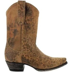 Old Gringo Tan Western Boots